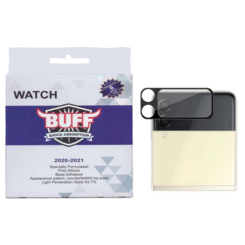 3D Lenz z flip 3 FULL قیمت محافظ لنز دوربین بوف مدل 3D سامسونگ Galaxy Z Flip 3