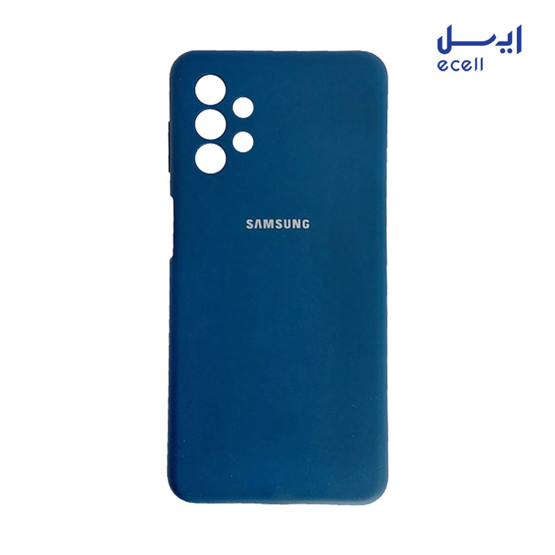 A32 5G 1 قاب سیلیکونی محافظ لنزدار مناسب گوشی سامسونگ Galaxy A32 5G