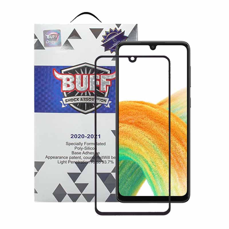 A33 خرید و قیمت انلاین محافظ صفحه نمایش 5D بوف مناسب گوشی موبایل سامسونگ Galaxy A33