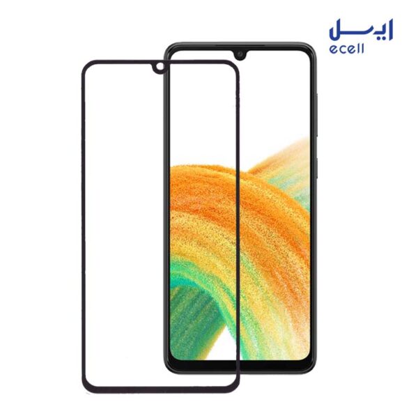 محافظ صفحه نمایش 5D بوف مناسب گوشی موبایل سامسونگ Galaxy A33