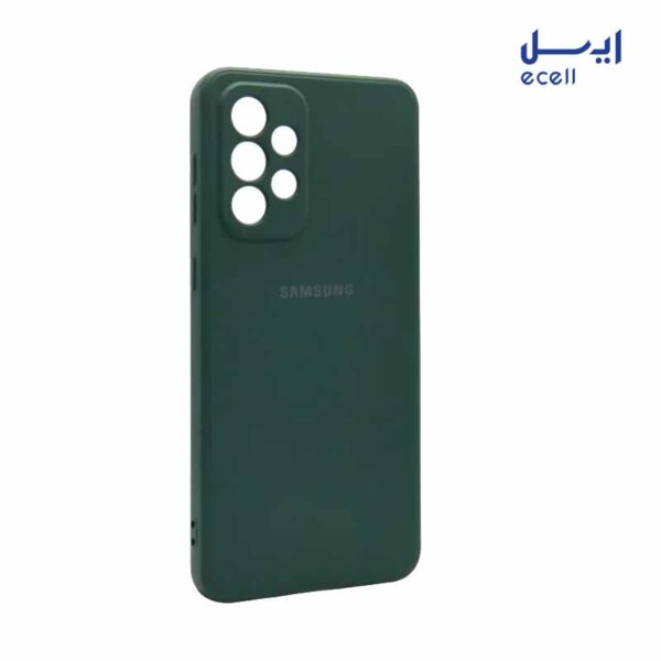 قاب سیلیکونی محافظ لنزدار مناسب گوشی سامسونگ Galaxy A33 5G