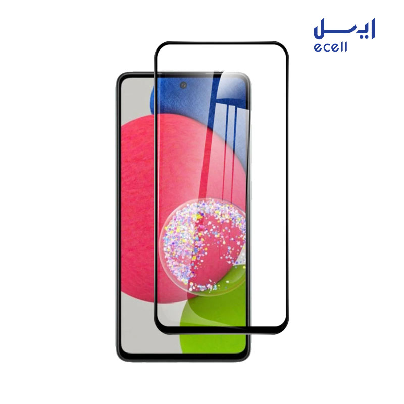 A52s-A51 2 محافظ صفحه نمایش 5D بوف سامسونگ Galaxy A52s ارزان قیمت
