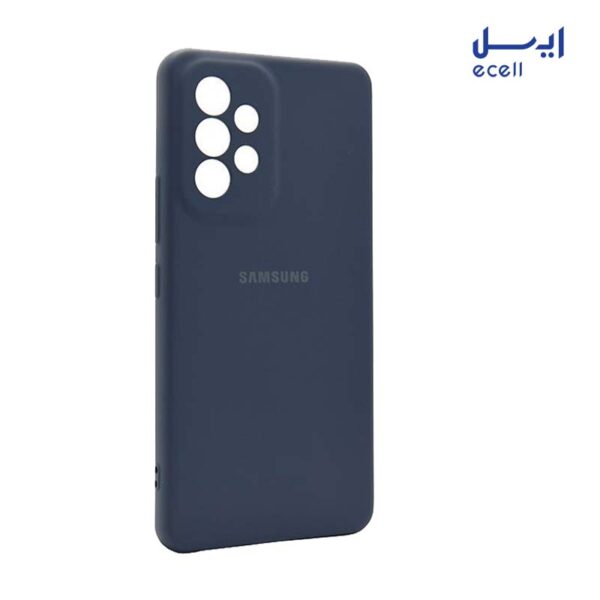 قاب سیلیکونی محافظ لنزدار مناسب گوشی‌ سامسونگ Galaxy A53