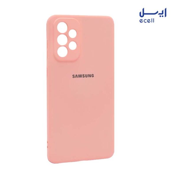 قاب سیلیکونی محافظ لنزدار مناسب گوشی‌ سامسونگ Galaxy A73