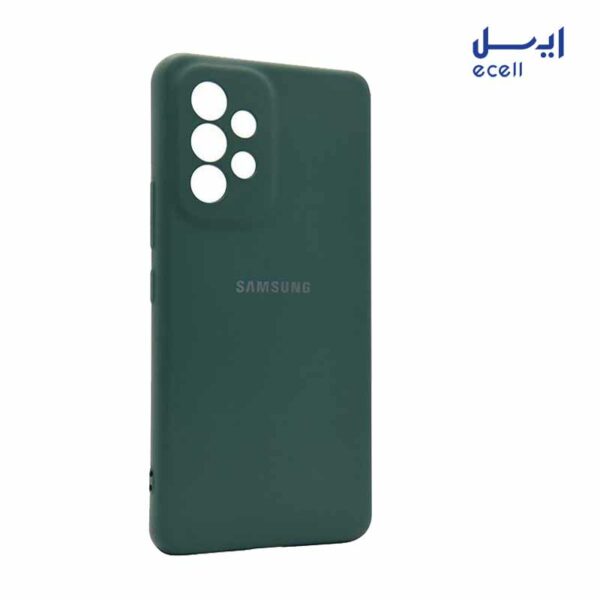 قاب سیلیکونی محافظ لنزدار مناسب گوشی‌ سامسونگ Galaxy A73