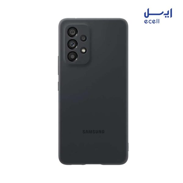 قاب سیلیکونی محافظ لنزدار مناسب گوشی‌ سامسونگ Galaxy A73