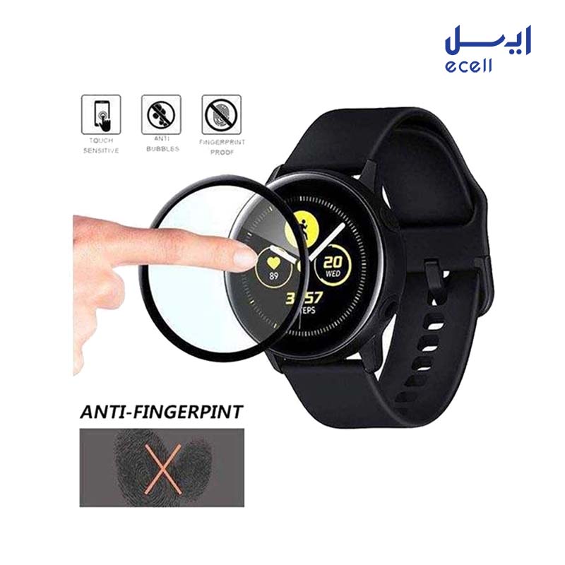 Active 2 44mm Smartwatch Glass 1 محافظ صفحه ساعت سامسونگ Galaxy Watch Active 2 40mm باکیفیت