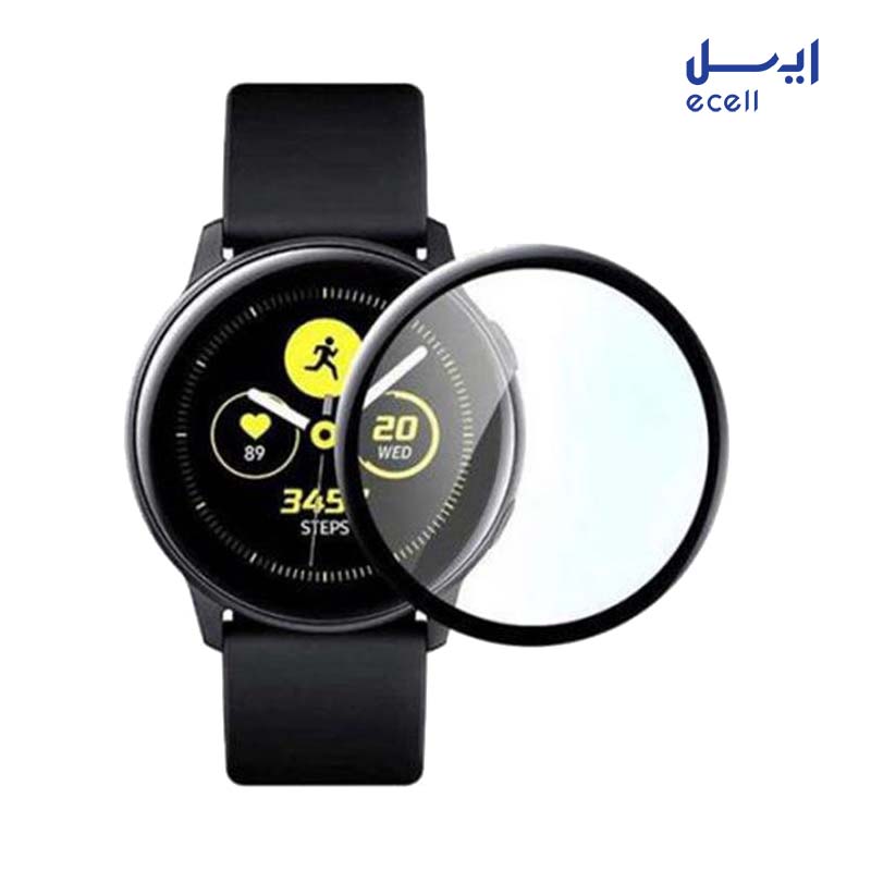 Active 2 44mm Smartwatch Glass 2 خرید محافظ صفحه ساعت سامسونگ Galaxy Watch Active 2 40mm