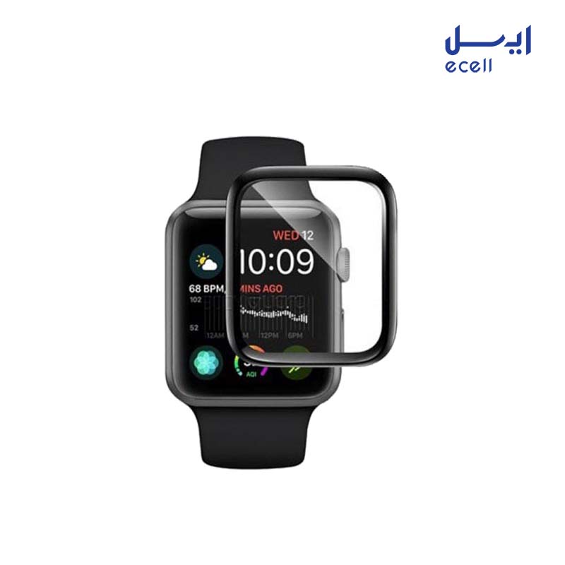 Anti shock Matt Pmma Apple Watch Case 1 عکس محافظ صفحه نمایش Pmma watch مناسب برای اپل واچ 38 میلیمتری