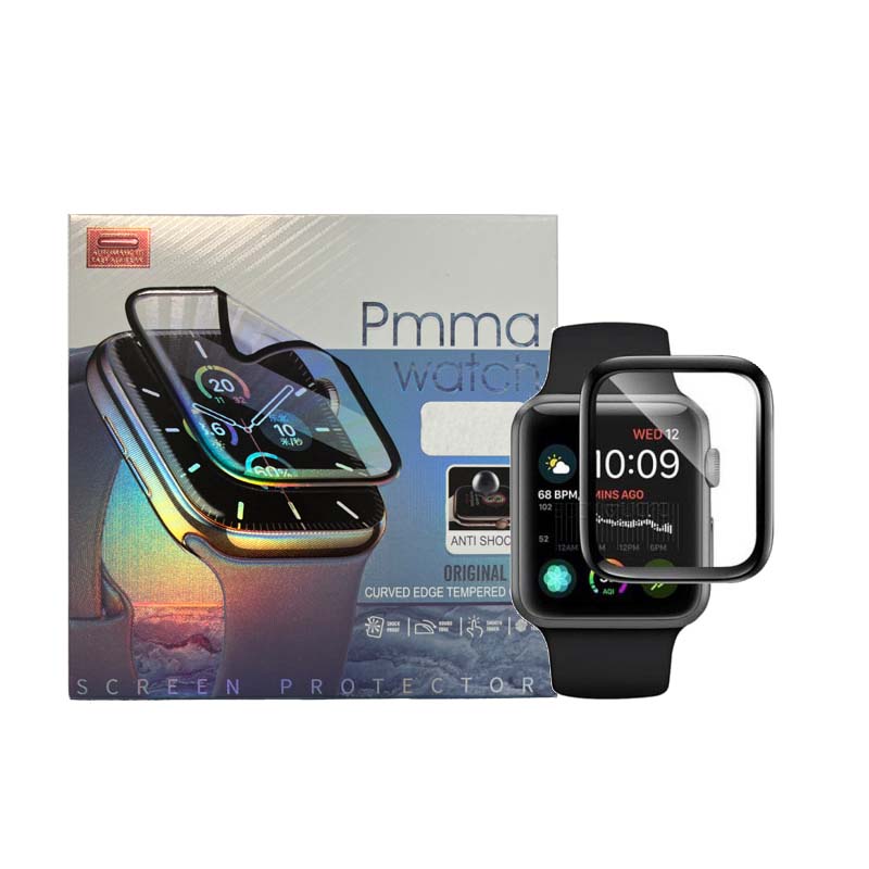 Anti shock Matt Pmma Apple Watch Case خرید محافظ صفحه نمایش Pmma watch مناسب برای اپل واچ 38 میلیمتری