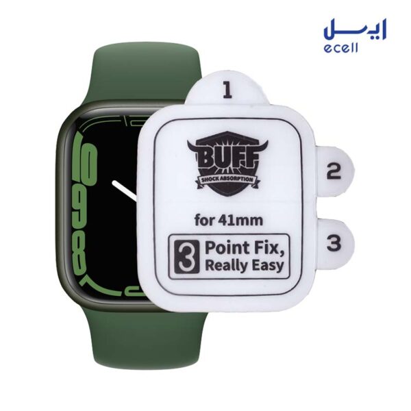 محافظ صفحه نمایش بوف مدل Silicone مناسب برای اپل واچ 41 میلیمتری