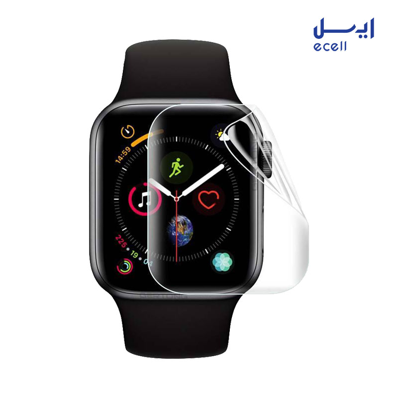 Buff silicone glass apple watch 42mm 2 خرید محافظ صفحه نمایش بوف مدل Silicone مناسب برای اپل واچ 42 میلیمتری