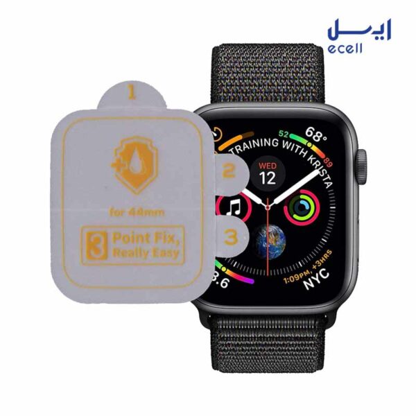 محافظ صفحه نمایش بوف مدل Silicone مناسب برای اپل واچ 44 میلیمتری