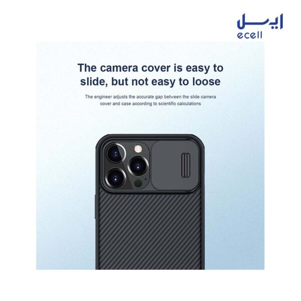 قاب نیلکین مدل CamShield مناسب گوشی اپل iPhone 13 Pro Max
