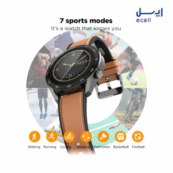 ساعت هوشمند جی تب مدل GT1