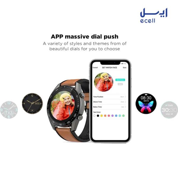 ساعت هوشمند جی تب مدل GT1