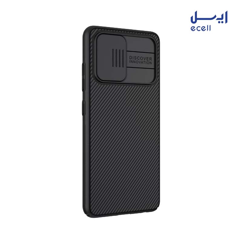 Galaxy A32 4G case 2 قاب نیلکین مدل CamShield مناسب گوشی سامسونگ Galaxy A32 4G مشکی