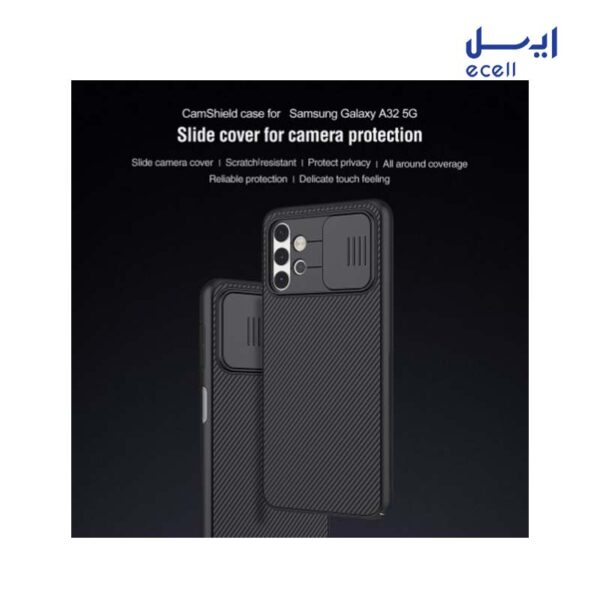 قاب نیلکین مدل CamShield مناسب گوشی سامسونگ Galaxy A32 5G