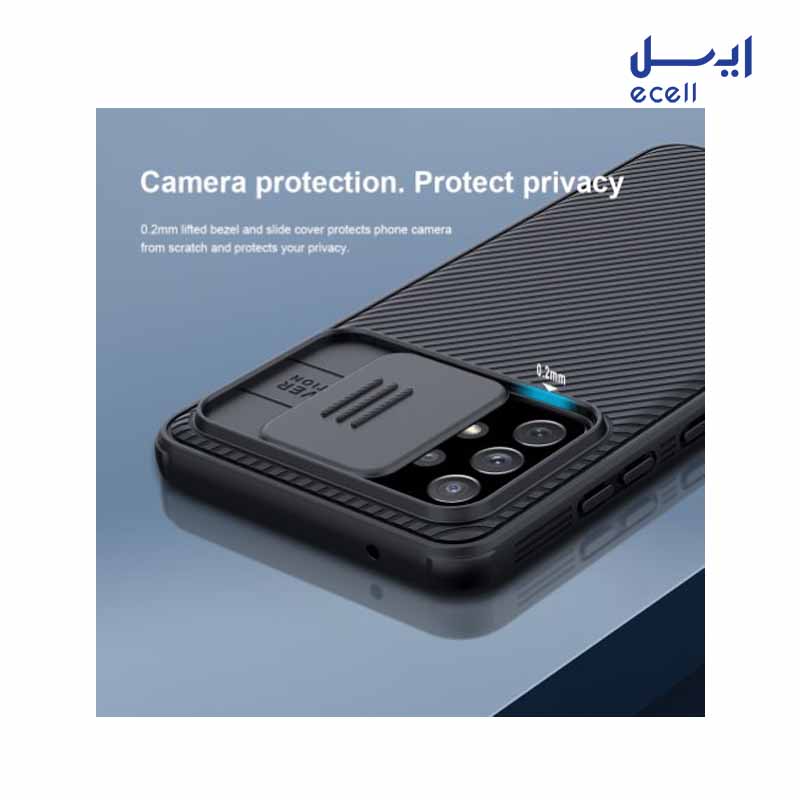 Galaxy A72 4G-5G Case 3 خرید قاب نیلکین مدل CamShield مناسب گوشی سامسونگ Galaxy A72 4G/5G
