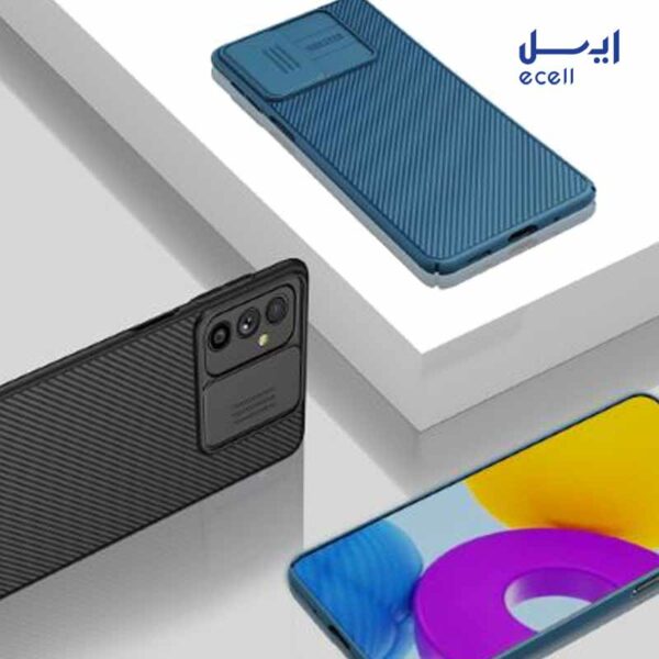 قاب نیلکین مدل CamShield مناسب گوشی سامسونگ Galaxy M52