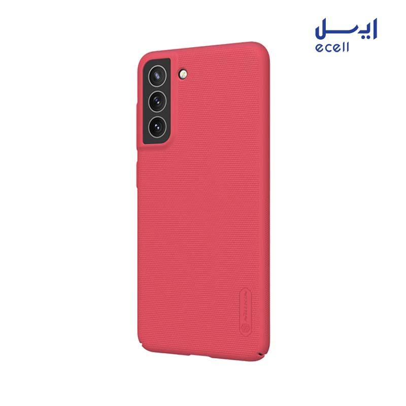 Galaxy S21 FE case 5 خرید اینترنتی قاب نیلکین مدل Frosted Shield سامسونگ Galaxy S21 FE