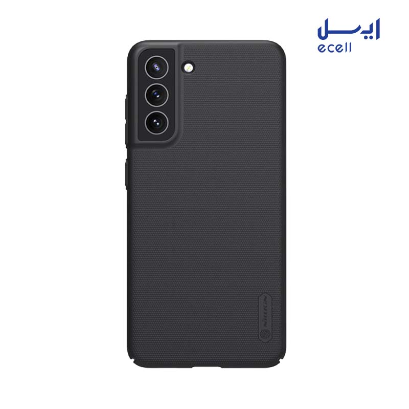 Galaxy S21 FE case 7 قاب نیلکین مدل Frosted Shield مناسب گوشی سامسونگ Galaxy S21 FE