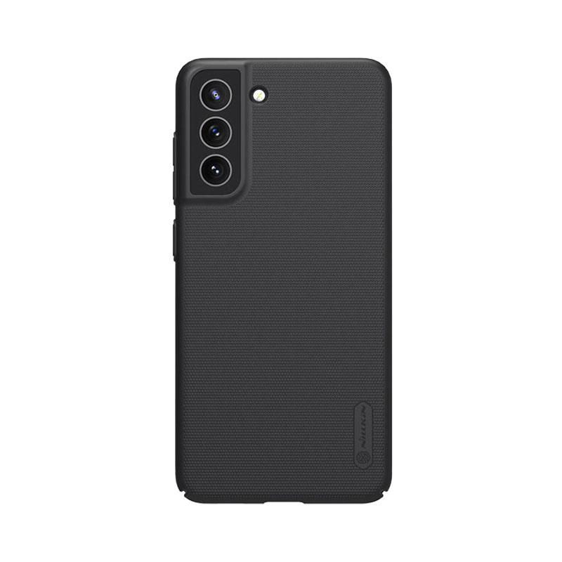 Galaxy S21 FE case خرید قاب نیلکین مدل Frosted Shield سامسونگ Galaxy S21 FE