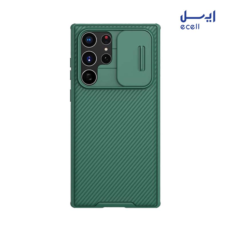 Galaxy S22 Ultra Nillkin Case 2 خرید اینترنتی قاب نیلکین مدل CamShield مناسب گوشی سامسونگ