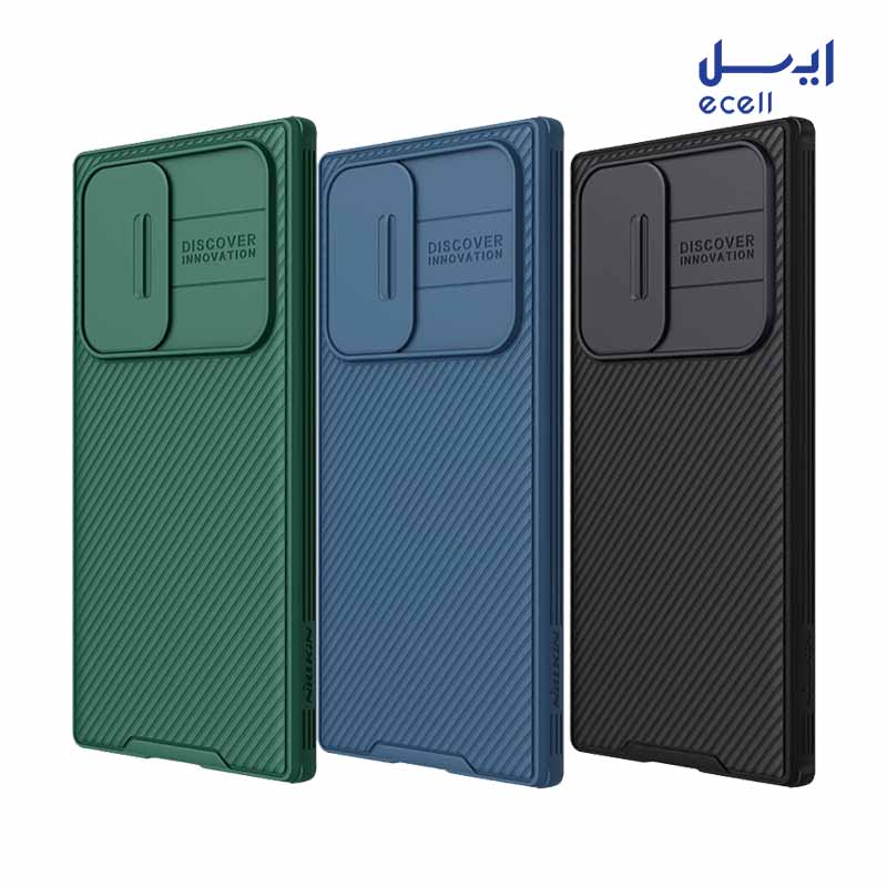 Galaxy S22 Ultra Nillkin Case 3 بهترین قاب نیلکین مدل CamShield مناسب گوشی سامسونگ Galaxy S22 Ultra