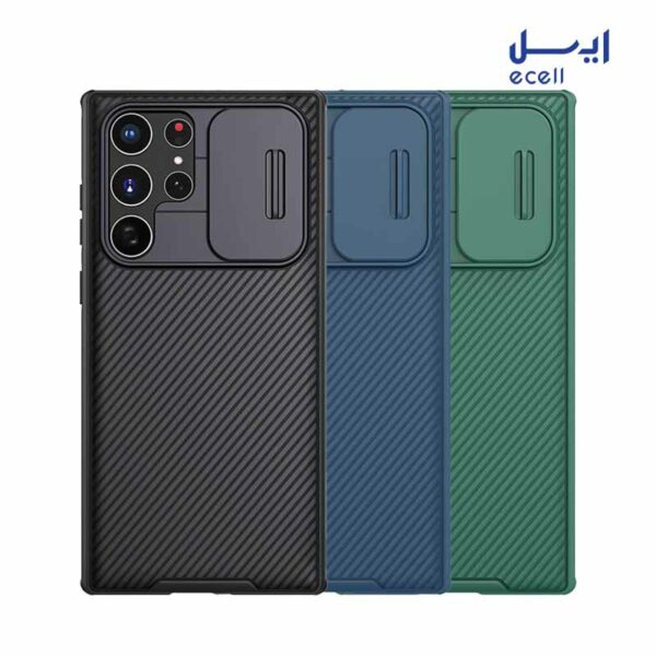 قاب نیلکین مدل CamShield مناسب گوشی سامسونگ Galaxy S22 Ultra