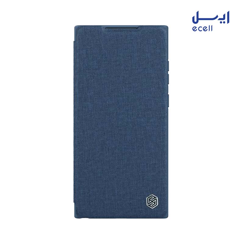 Galaxy S22 Ultra Qin Pro 1 خرید و قیمت کیف کلاسوری نیلکین مدل Qin Pro مناسب گوشی سامسونگ