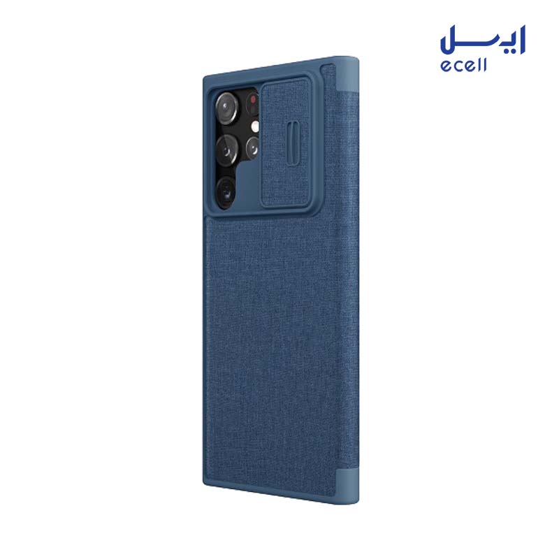Galaxy S22 Ultra Qin Pro 2 خرید کیف کلاسوری نیلکین مدل Qin Pro مناسب گوشی سامسونگ