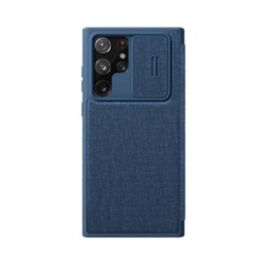 خرید کیف کلاسوری نیلکین مدل Qin Pro مناسب گوشی سامسونگ Galaxy S22 Ultra