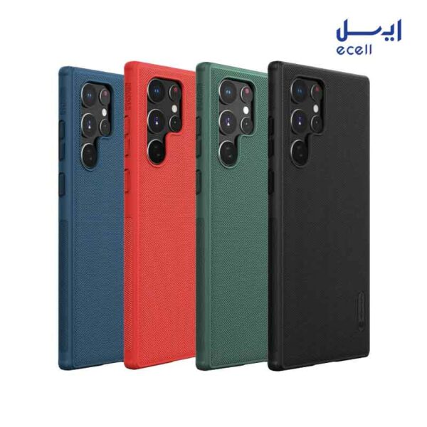 قاب نیلکین مدل Frosted Shield مناسب گوشی سامسونگ Galaxy S22 Ultra