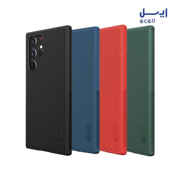 قاب نیلکین مدل Frosted Shield مناسب گوشی سامسونگ Galaxy S22 Ultra