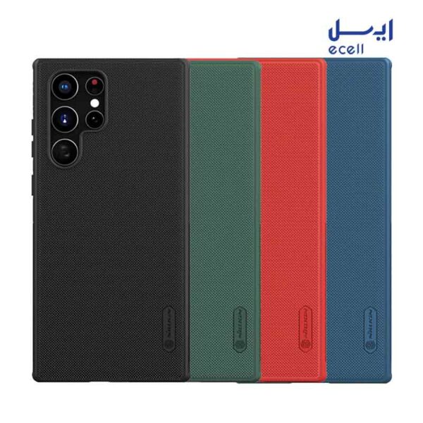 قاب نیلکین مدل Frosted Shield مناسب گوشی سامسونگ Galaxy S22 Ultra