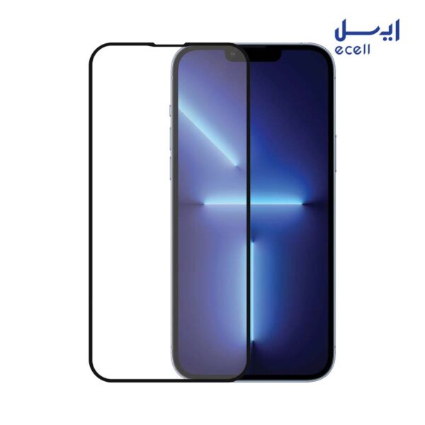 محافظ صفحه نمایش 5D بوف مناسب برای گوشی موبایل آیفون 13 پرو
