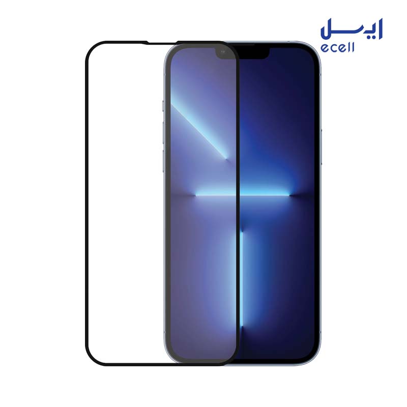 Iphone 13 series 1 خرید آنلاین محافظ صفحه نمایش 5D بوف مناسب برای گوشی موبایل آیفون 13 پرو مکس