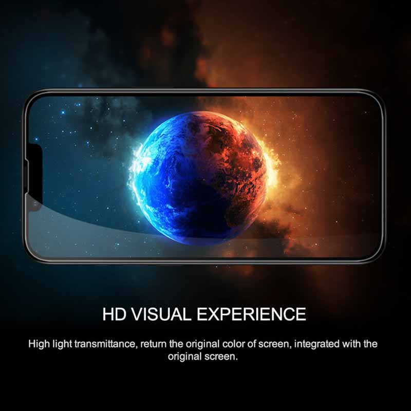 Iphone 13 series 4 سفارش آنلاین محافظ صفحه نمایش 5D بوف گوشی آیفون 13 پرو مکس