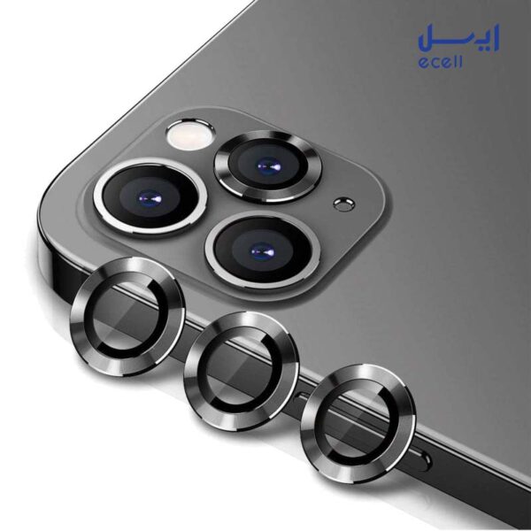 محافظ لنز دوربین بوف مدل رینگی مناسب گوشی اپل iPhone 12 Pro Max