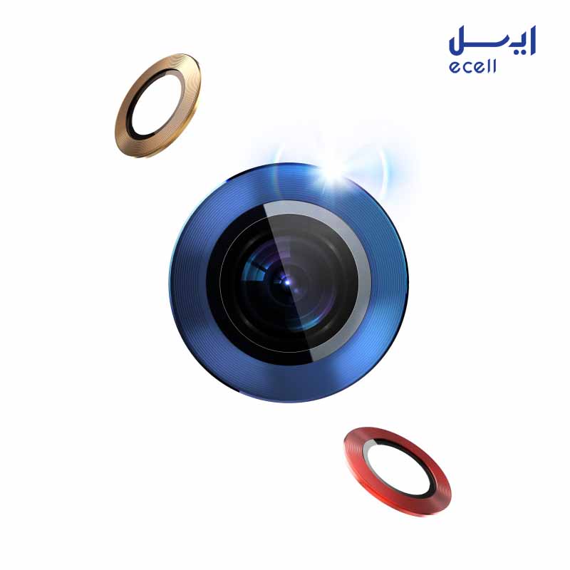 Metal Lenz IP12PM 2 خهرید اینترنتی محافظ لنز دوربین بوف مدل رینگی مناسب گوشی اپل iPhone 12 Pro Max