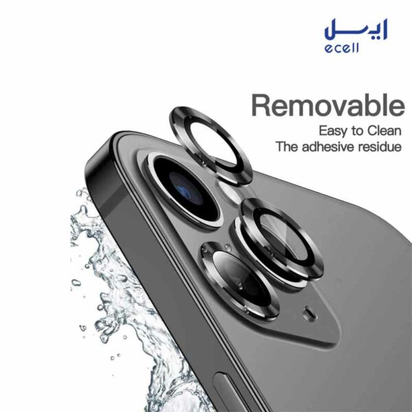 محافظ لنز دوربین بوف مدل رینگی مناسب گوشی اپل iPhone 13 Pro Max