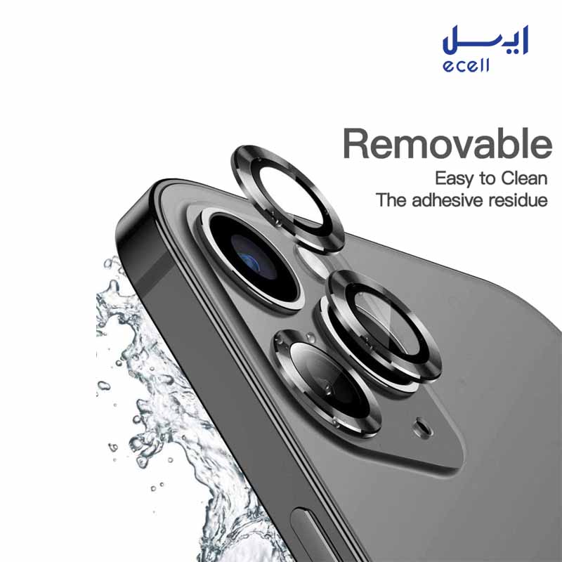 Metal Lenz IP13PM FULL 3 سفارش آنلاین محافظ لنز دوربین بوف مدل رینگی اپل iPhone 13 Pro Max
