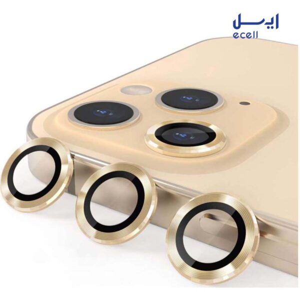 محافظ لنز دوربین بوف مدل رینگی مناسب گوشی اپل iPhone 13 Pro Max