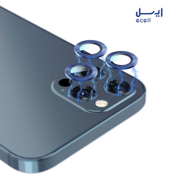 محافظ لنز دوربین بوف مدل رینگی مناسب گوشی اپل iPhone 13 Pro Max