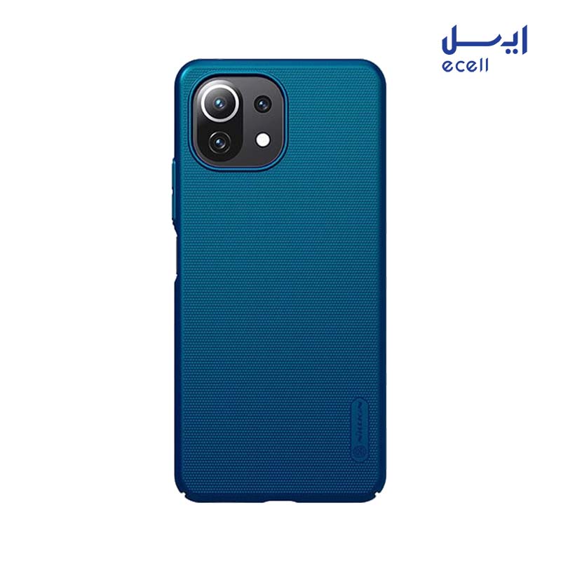 Mi 11 Lite case 1 خرید و قیمت قاب نیلکین مدل Frosted Shield مناسب گوشی شیائومی Mi 11 Lite