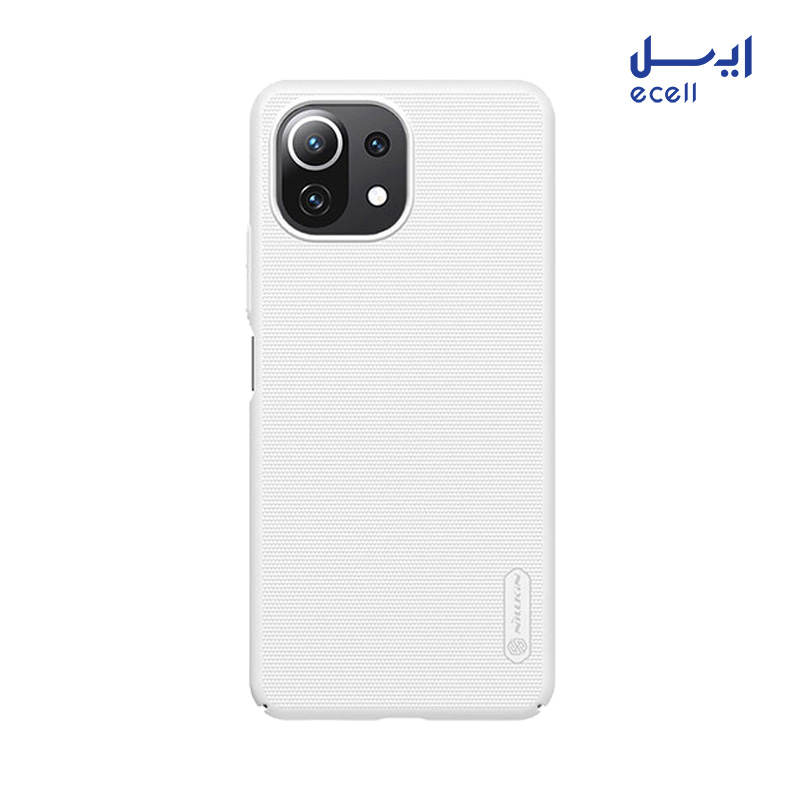 Mi 11 Lite case 2 خرید قاب نیلکین مدل Frosted Shield مناسب گوشی شیائومی Mi 11 Lite