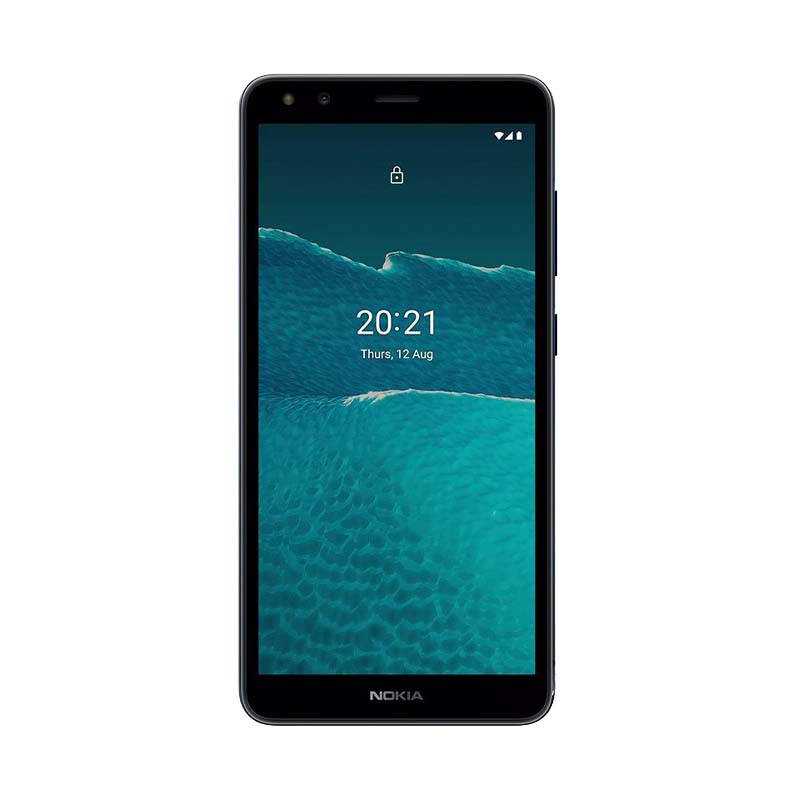 Nokia C1 2nd Edition 2021 خرید آنلاین گوشی موبایل نوکیا مدل Nokia C1 2nd Edition ظرفیت 16 گیگابایت