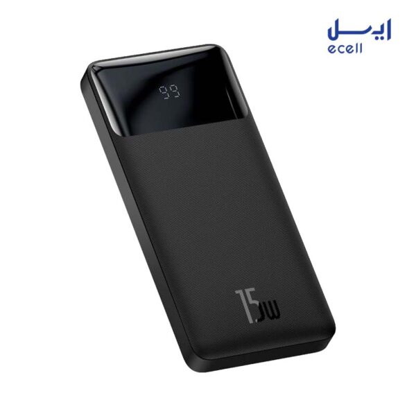 پاوربانک بیسوس bipow digital display 15W ظرفیت 20000 میلی آمپر