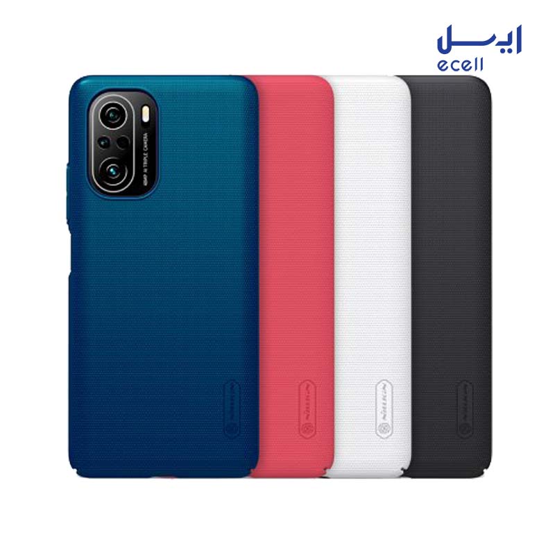 Poco F3 case 2 بهترین قیمت قاب نیلکین مدل Frosted Shield شیائومی Poco F3